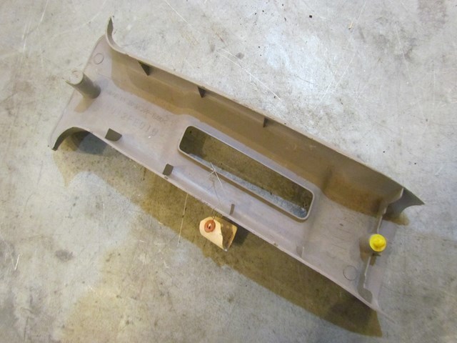 2002 Subaru WRX LH Drivers B Pillar Upper Trim Panel 94012FE010