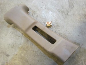 2002 Subaru WRX LH Drivers B Pillar Upper Trim Panel 94012FE010