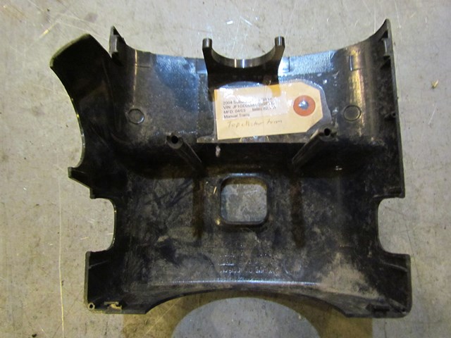 2004 Subaru WRX Steering Column Trim Panel Top Portion