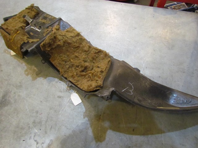 1986 Mazda RX-7 Rear RH Passenger Trunk Carpet Moulding