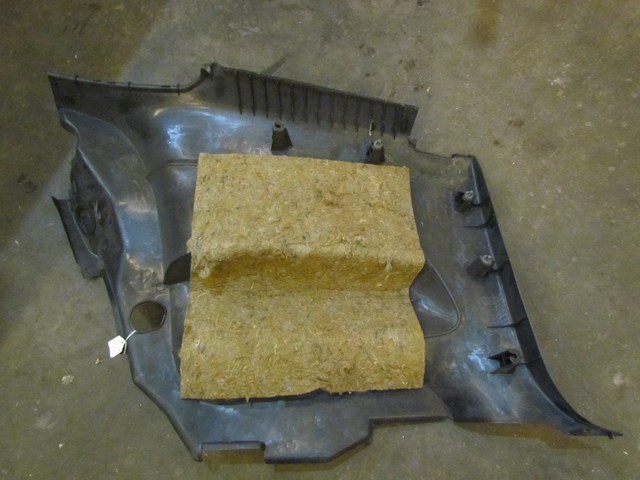 2000 Honda Prelude Rear RH Passenger Quarter Trim Panel 85730-S30-0000