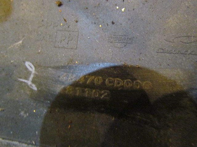 2006 Nissan 350z Roadster Steering Column Cover Panel 48470 CD000