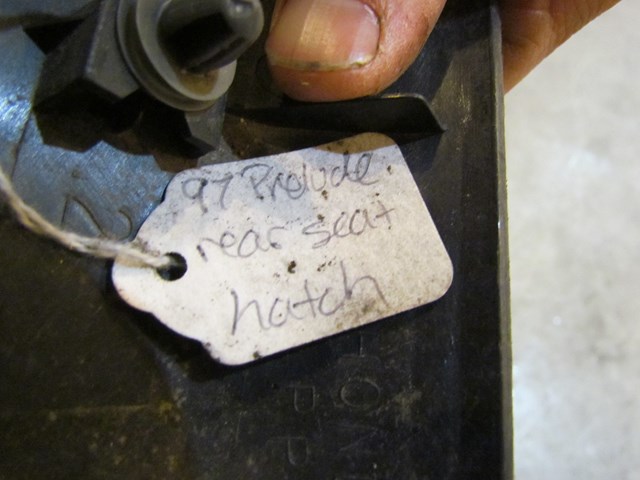 1997 Honda Prelude Rear Hatch Latch Panel 84512-S30-0000