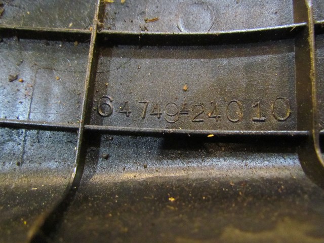 1993 Lexus SC400 Trunk Latch Panel Trim 64749 24010