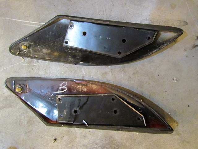 1995 Mitsubishi Eclipse Rear Spoiler End Caps