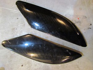 1995 Mitsubishi Eclipse Rear Spoiler End Caps