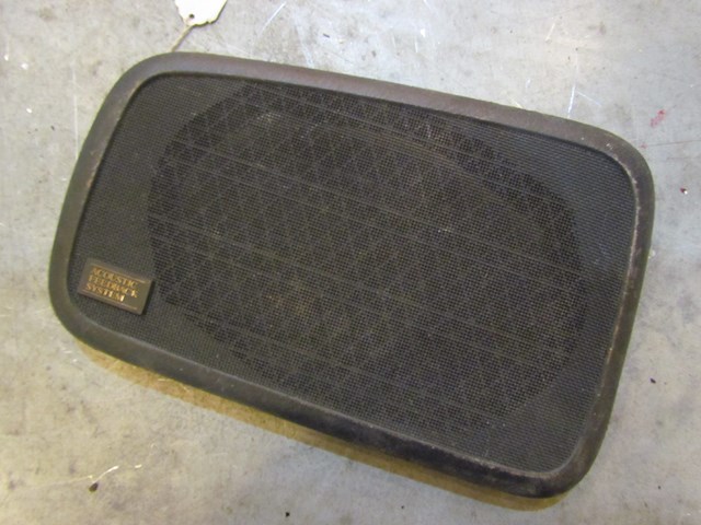 1998 Honda Prelude Rear RH Passenger Speaker Cover