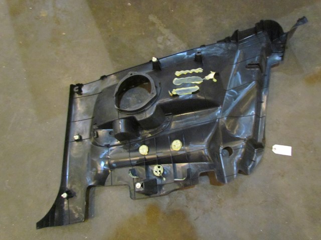 2003 Acura RSX Rear LH Drivers Quarter Trim Panel BLK 83780-S6MA