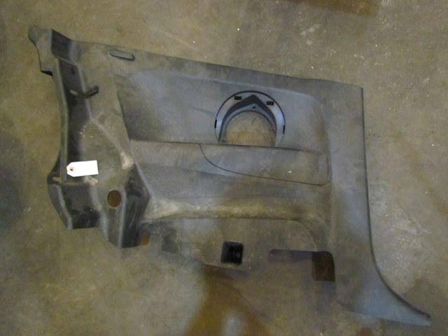 2003 Acura RSX Rear LH Drivers Quarter Trim Panel BLK 83780-S6MA