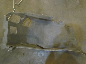 2004 Acura RSX Rear LH Drivers Trunk Moulding Gray