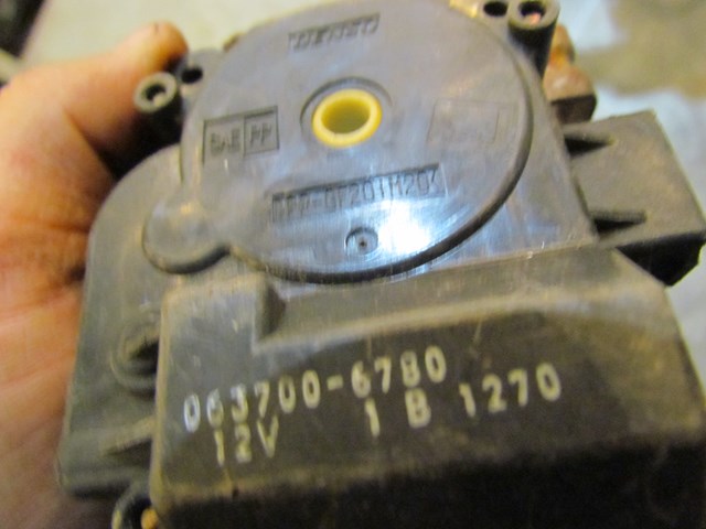 2000 Honda S2000 AC Heater Vent Mode Servo 063700-6780