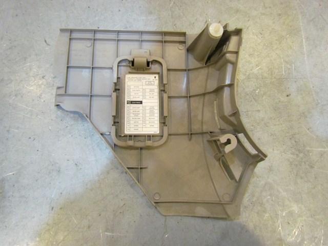 2007 Infiniti G35 Sedan Front LH Drivers Fuse Cover Panel 66901-JK65A