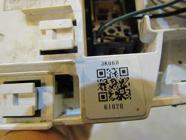 2007 Infiniti G35X Dome Light Assy See Pics JK060 61020