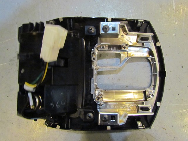 2007 Infiniti G35X Shifter Panel With Cubby 96936 JK60A