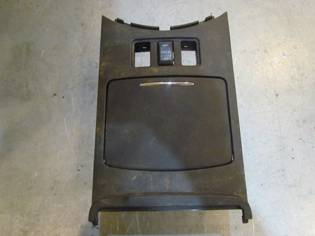 2007 Infiniti G35X AT Center Console Cup Holder Panel With Switch 96950 JK00A