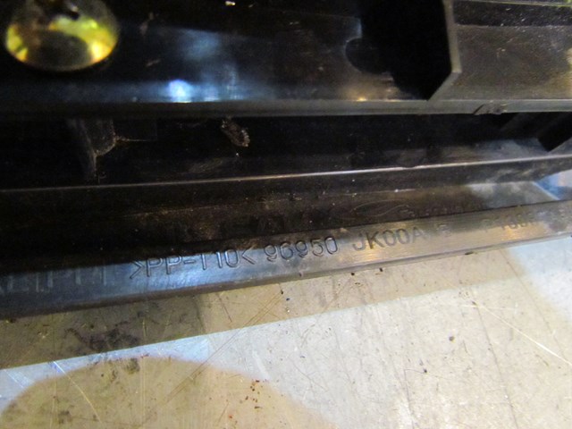 2007 Infiniti G35X AT Center Console Cup Holder Panel With Switch 96950 JK00A