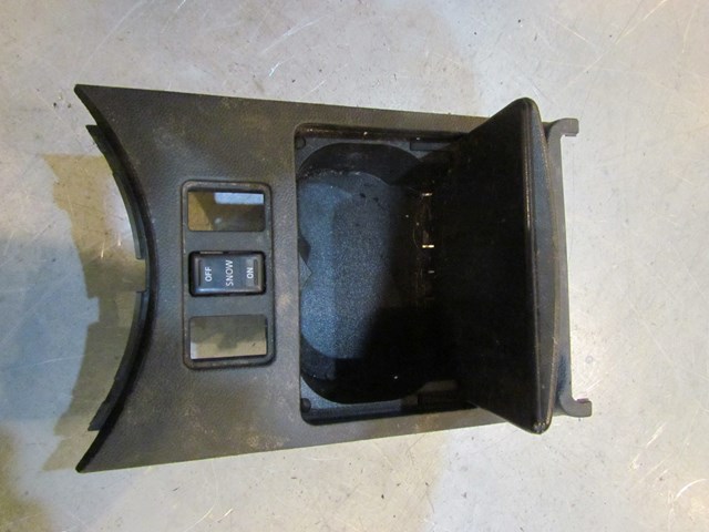 2007 Infiniti G35X AT Center Console Cup Holder Panel With Switch 96950 JK00A