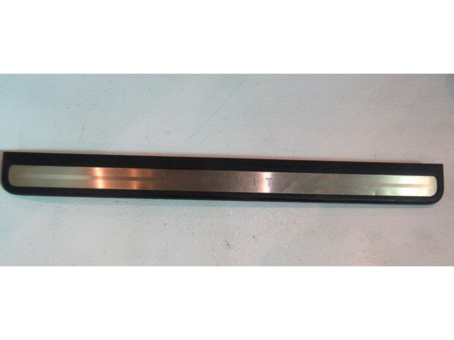 07-09 Infiniti G35 G37 Sedan Front Door Sill Kick Plate 769B0 JK000