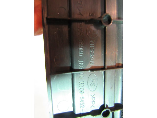 07-09 Infiniti G35 G37 Sedan Front Door Sill Kick Plate 769B0 JK000