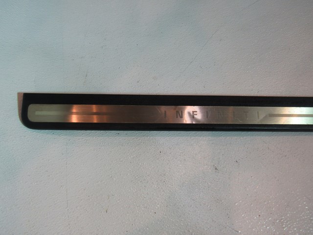 07-09 Infiniti G35 G37 Sedan Front Door Sill Kick Plate 769B0 JK000