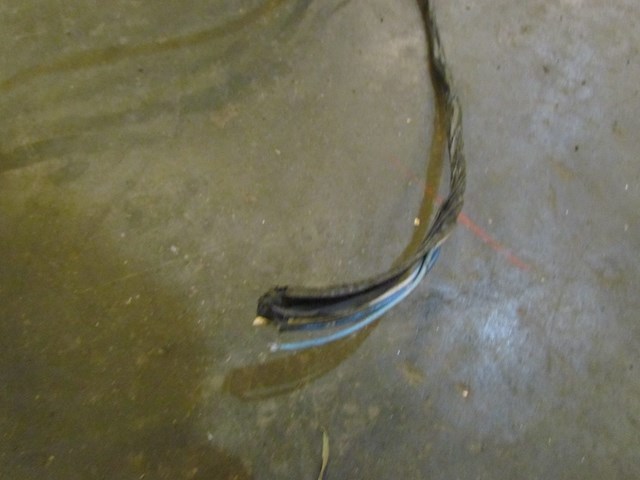 2007 Infiniti G35X Sedan AT Engine Bay Wiring Harness Needs Repair See Pics