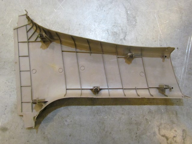 2007 Infiniti G35X Sedan LH Drivers Lower B Pillar Trim Panel 76916 JK000 Tan