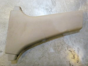2007 Infiniti G35X Sedan LH Drivers Lower B Pillar Trim Panel 76916 JK000 Tan