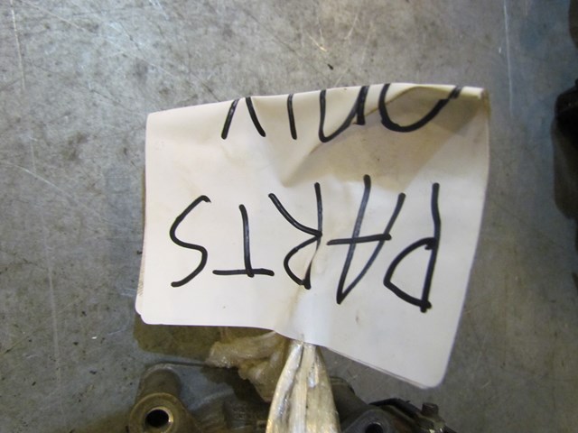 2007 Infiniti G35X Sedan AT LH Drivers Throttle Body PARTS ONLY