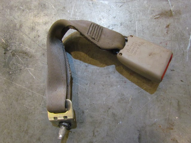 2007 Infiniti G35X Sedan Rear LH Drivers Seat Belt Buckle