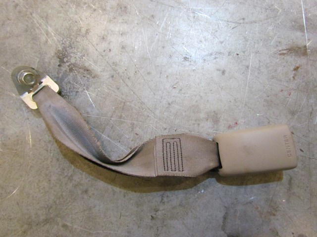 2007 Infiniti G35X Sedan Rear LH Drivers Seat Belt Buckle