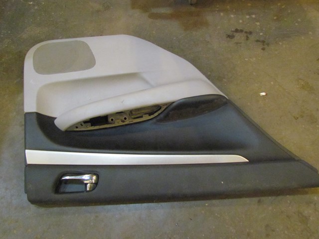 2007 Infiniti G35X Sedan AT Rear LH Drivers Door Panel 