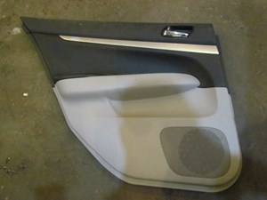 2007 Infiniti G35X Sedan AT Rear LH Drivers Door Panel 