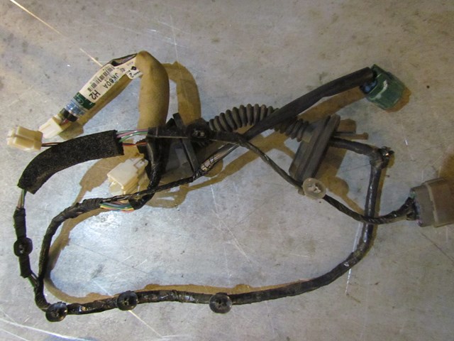 2007 Infiniti G35X Sedan Rear LH Drivers Door Wiring 24126 JK60A