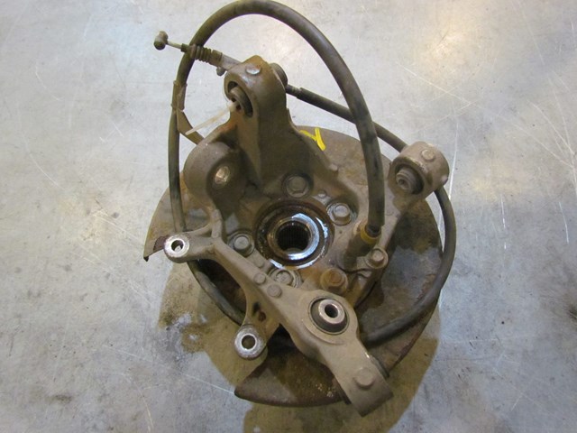 2007 Infiniti G35X Sedan AT Rear RH Passenger Spindle Assy