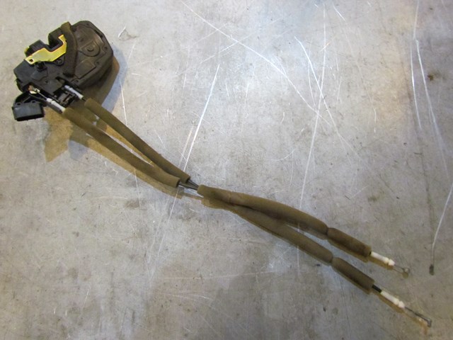 2007 Infiniti G35x Sedan AT Rear LH Drivers Door Lock Actuator