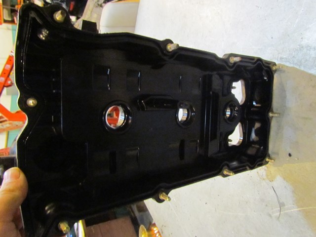 2007 Infiniti G35X Sedan AT LH Drivers Valve Cover