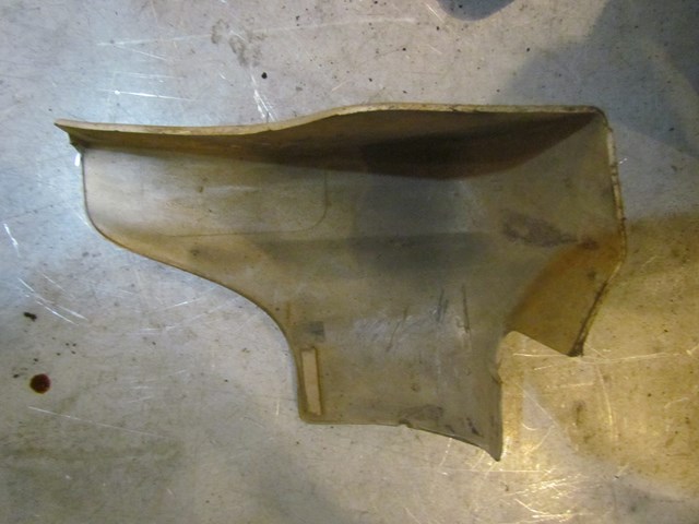 2007 Infiniti G35X Sedan AT Front LH Drivers Mud Flap