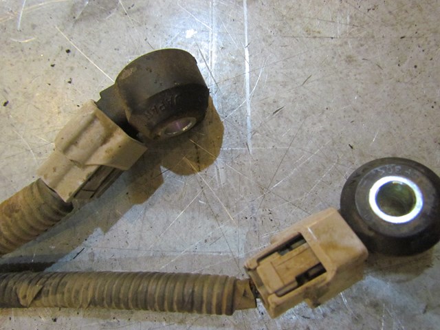 2007 Infiniti G35 Sedan A/T VQ35HR Knock Sensor PAIR OEM