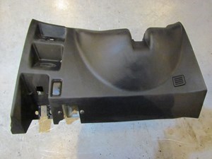 2007 Infiniti G35X Sedan AT LH Drivers Knee Bolster With Switches Minus Ignition