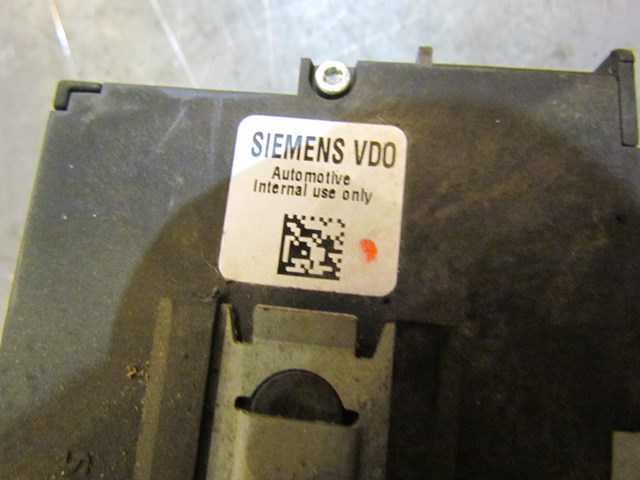 2007 Infiniti G35X Sedan AT Cont Assy Card Slot 285F5 JK600