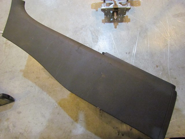 2007 Infiniti G35X Sedan AT Center Console BLK