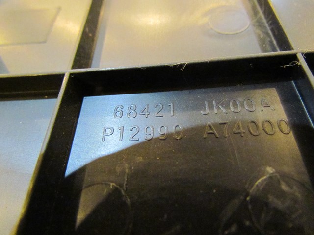 2007 Infiniti G35X Sedan AT LH Drivers Dash End Cap 68421 JK00A