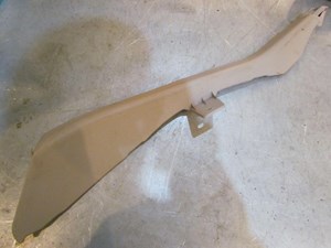 2007 Infiniti G35X Sedan AT Rear LH Drivers Seat Finish Panel 76918 JK000