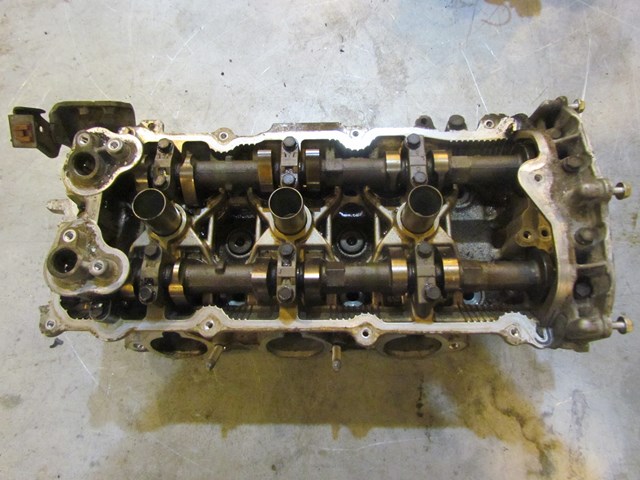2007 Infiniti G35X Sedan AT Front LH Drivers Cylinder Head Assy See Pics