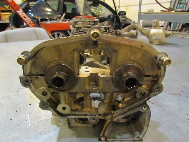 2007 Infiniti G35X Sedan AT Front LH Drivers Cylinder Head Assy See Pics