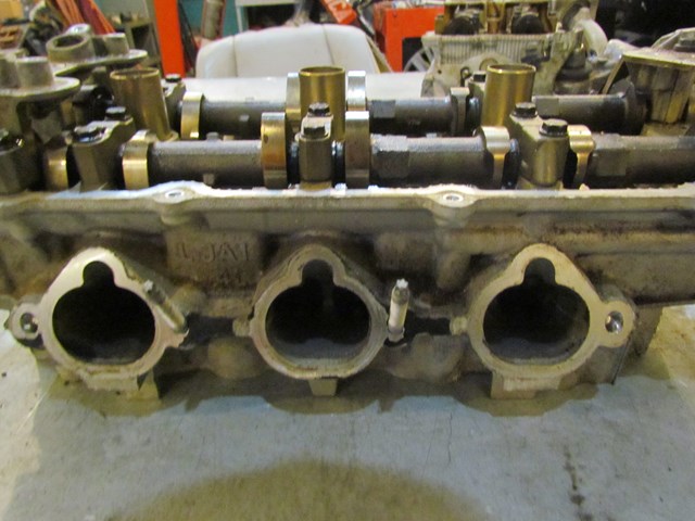 2007 Infiniti G35X Sedan AT Front LH Drivers Cylinder Head Assy See Pics