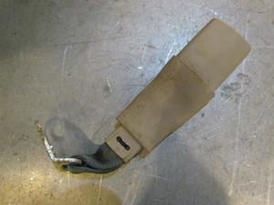 2007 Infiniti G35X Sedan AT Rear LH Drivers Seat Belt