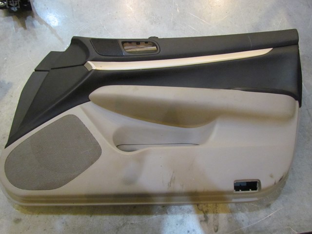2007 Infiniti G35X Sedan AT Front RH Passenger Door Panel Minor Damage See Pics