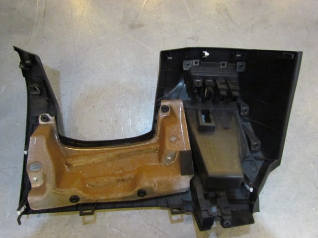2007 Mazda MazdaSpeed3 LH Drivers Knee Bolster With Switches BP4K64181