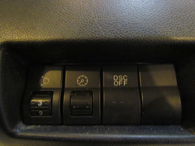 2007 Mazda MazdaSpeed3 LH Drivers Knee Bolster With Switches BP4K64181